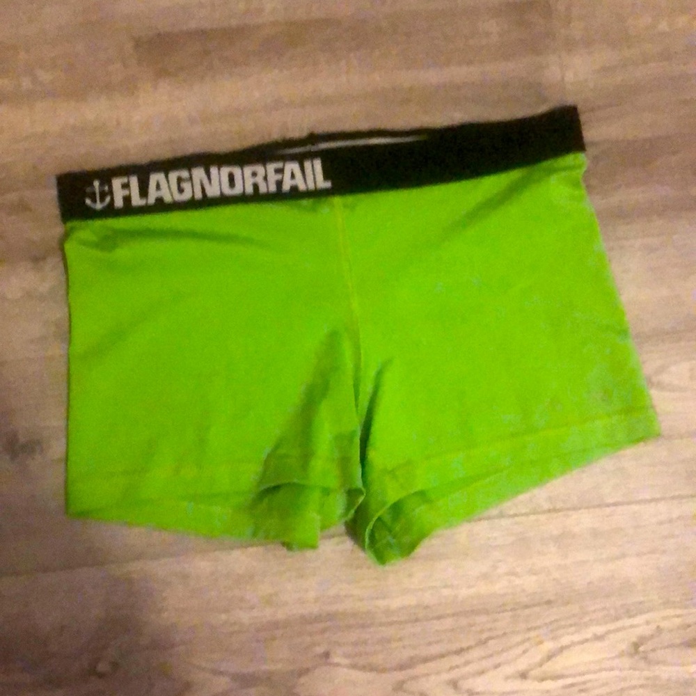 Flag Nor Fail Booty Shorts